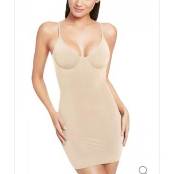 Wacoal Size 38 B Smooth Slip Beige 837375 - Picture 1 of 4